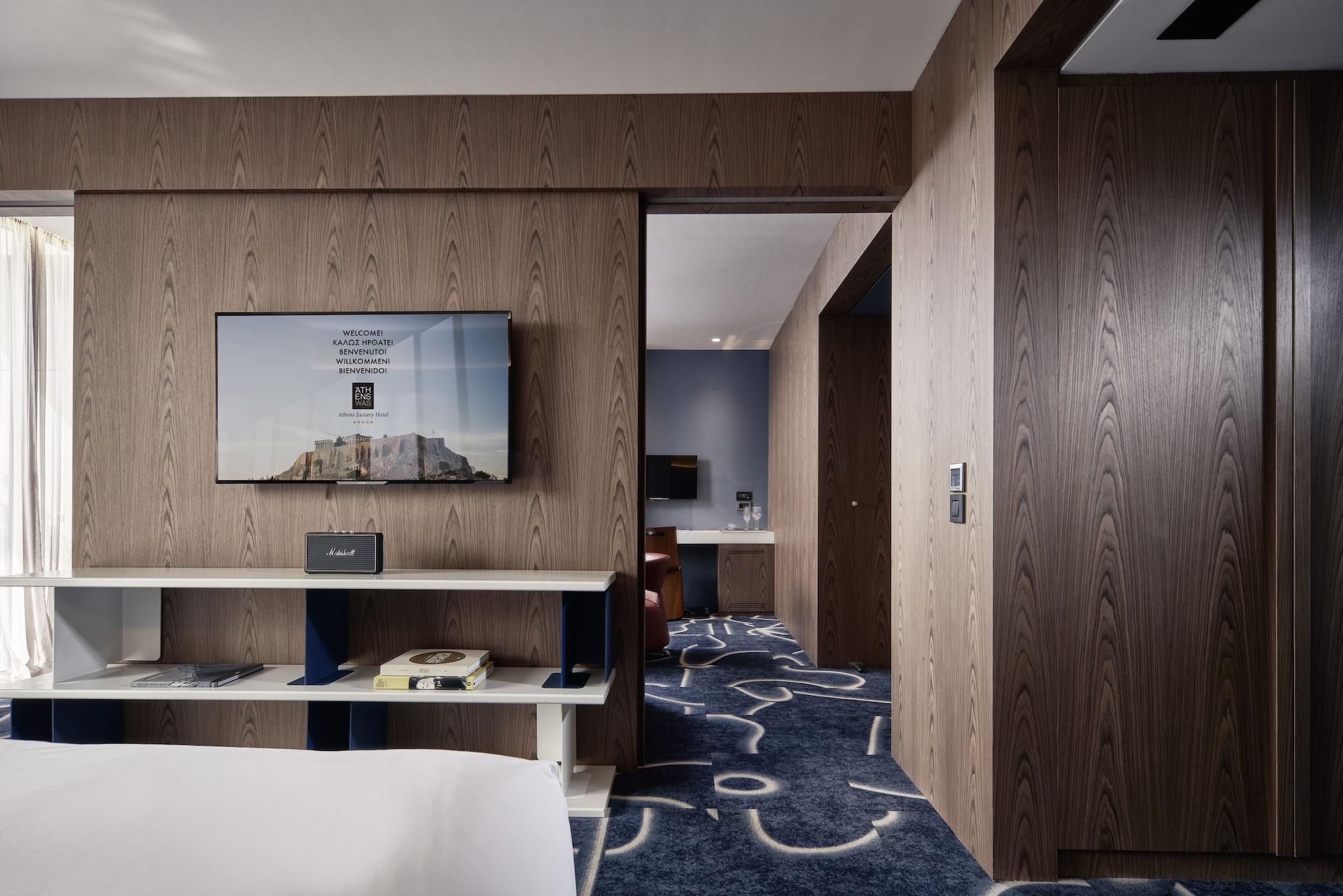 Athenswas Design Hotel Exteriér fotografie