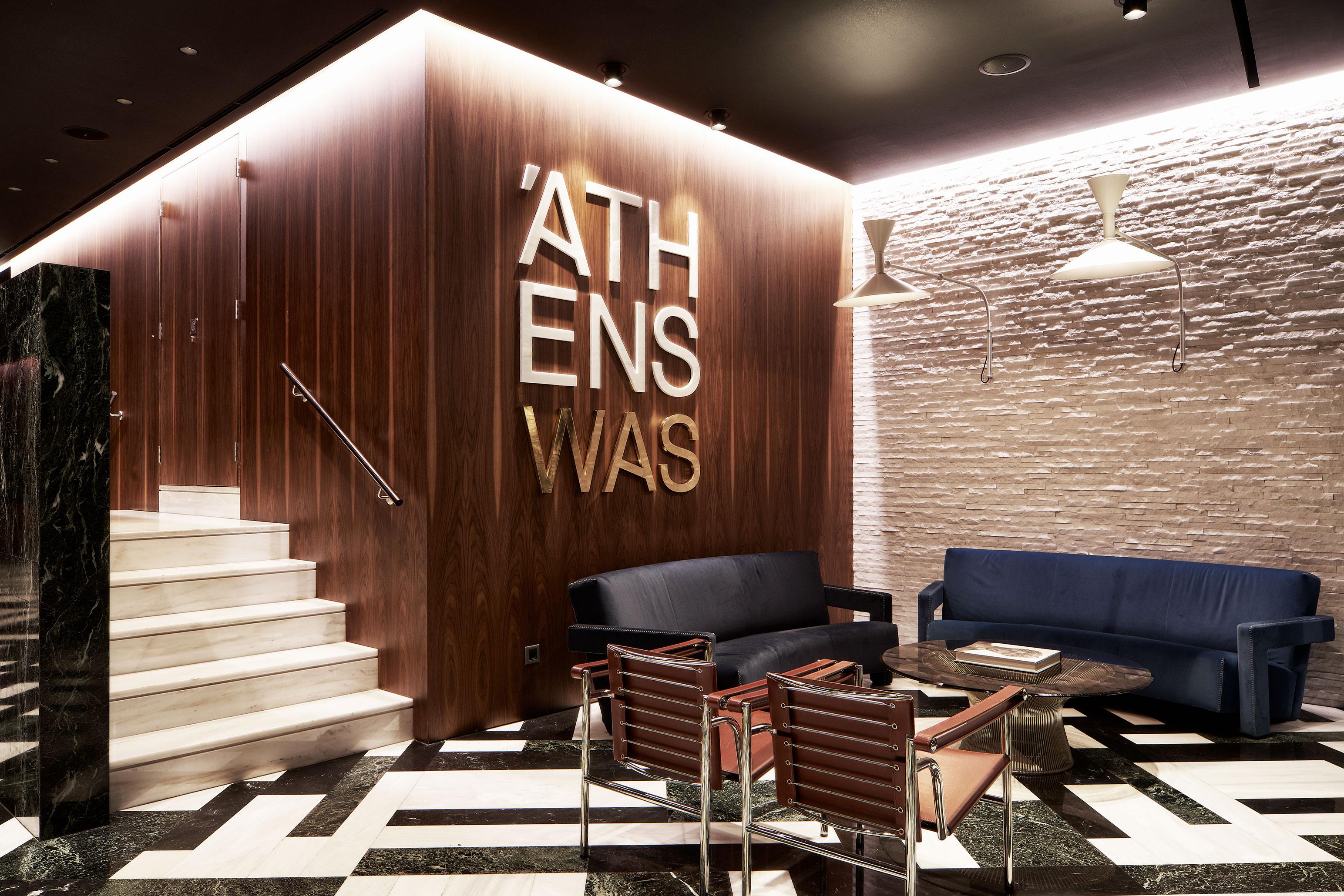 Athenswas Design Hotel Exteriér fotografie