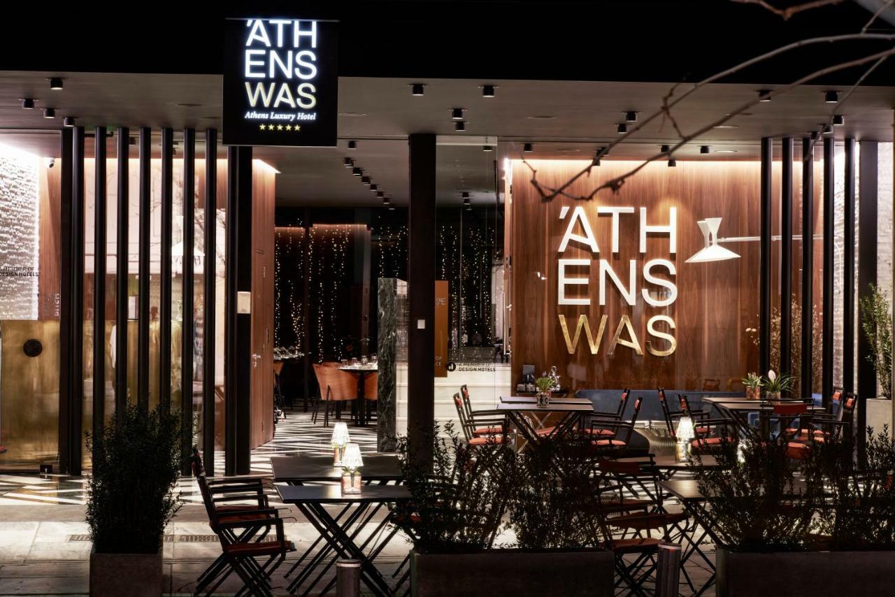 Athenswas Design Hotel Exteriér fotografie
